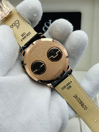 JACOB & CO. OIL PUMP MODEL QUARTZ