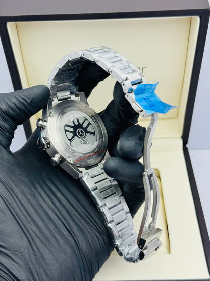 TAG HEURE CARERRA CALIBRE HEURE 2 CHRONOGRAPHS MODEL QUARTZ