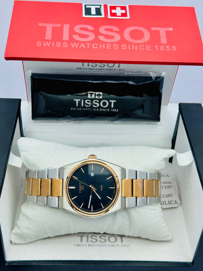 TISSOT PRX MODEL 2-TONE QUARTZ