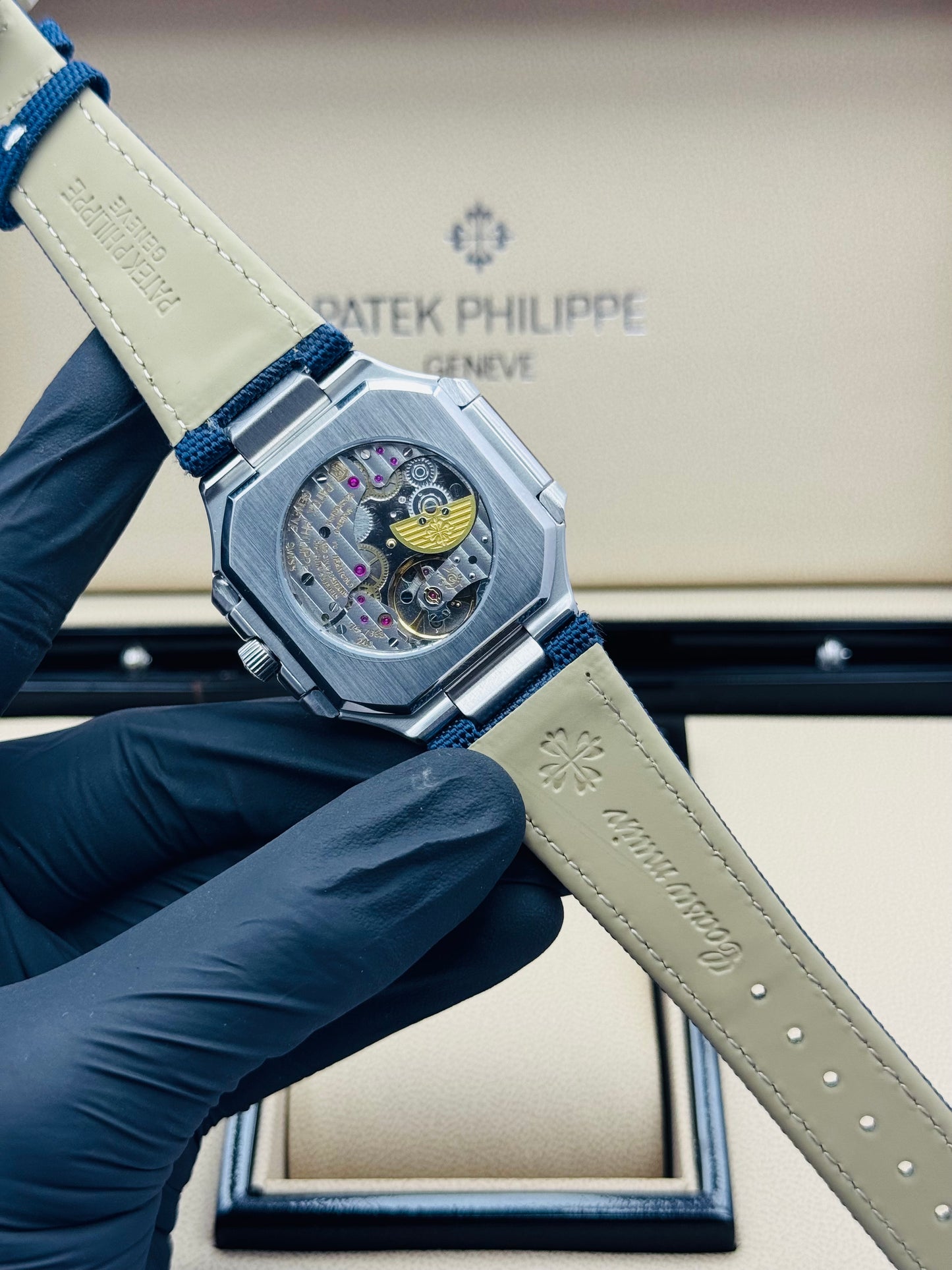 PATEK PHILLIPE CUBITUS FUNCTIONAL MODEL AUTOMATIC