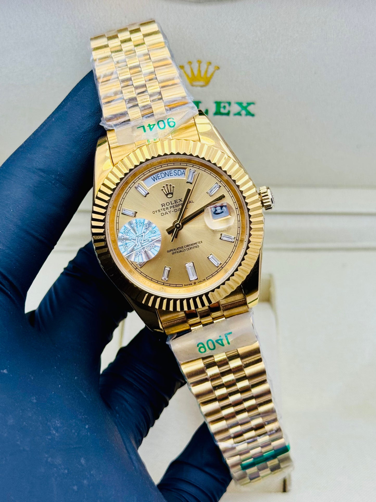 ROLEX DAY-DATE AUTOMATIC Golden