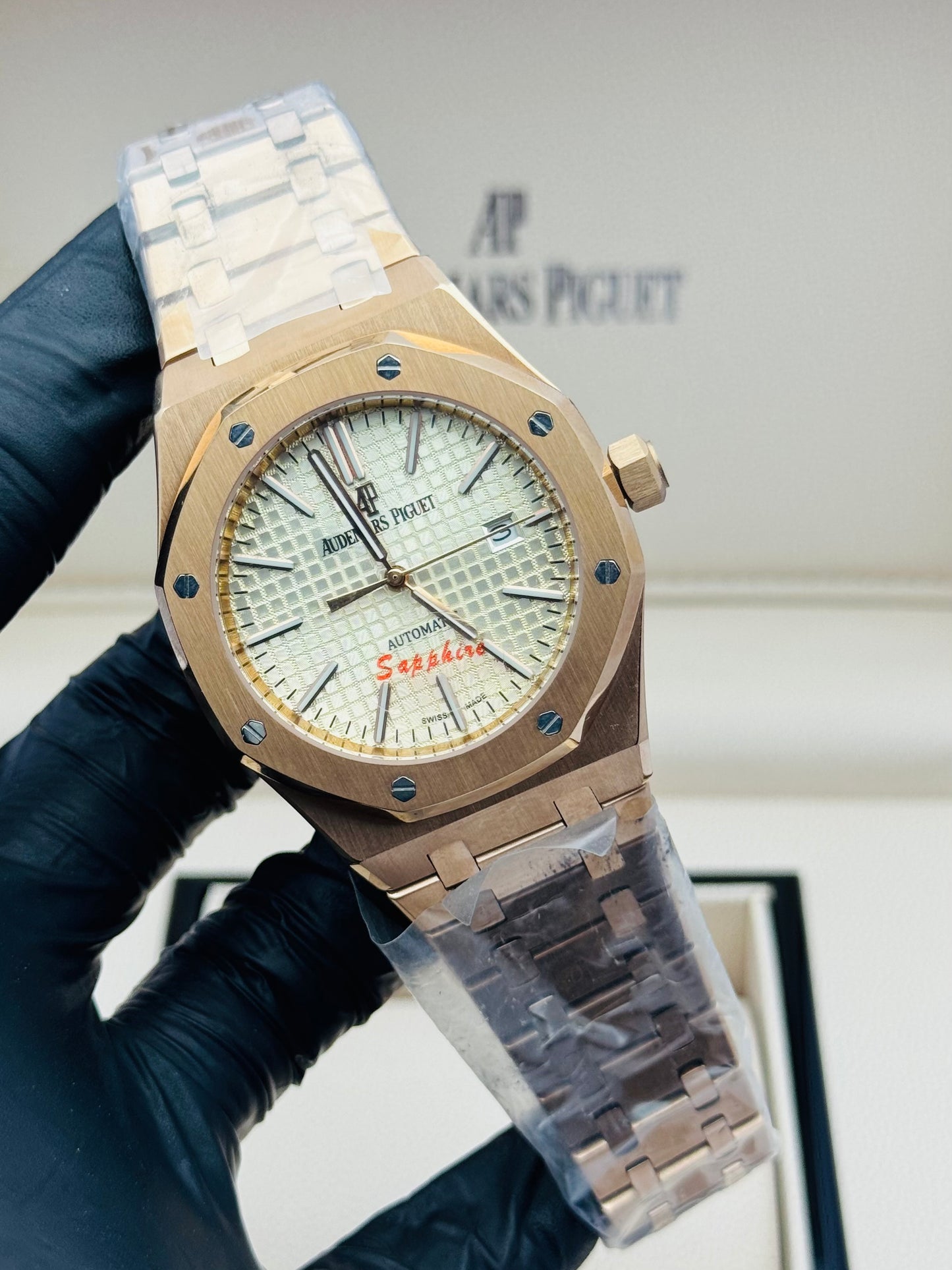 AP AUTOMATIC MODEL ROSE GOLD