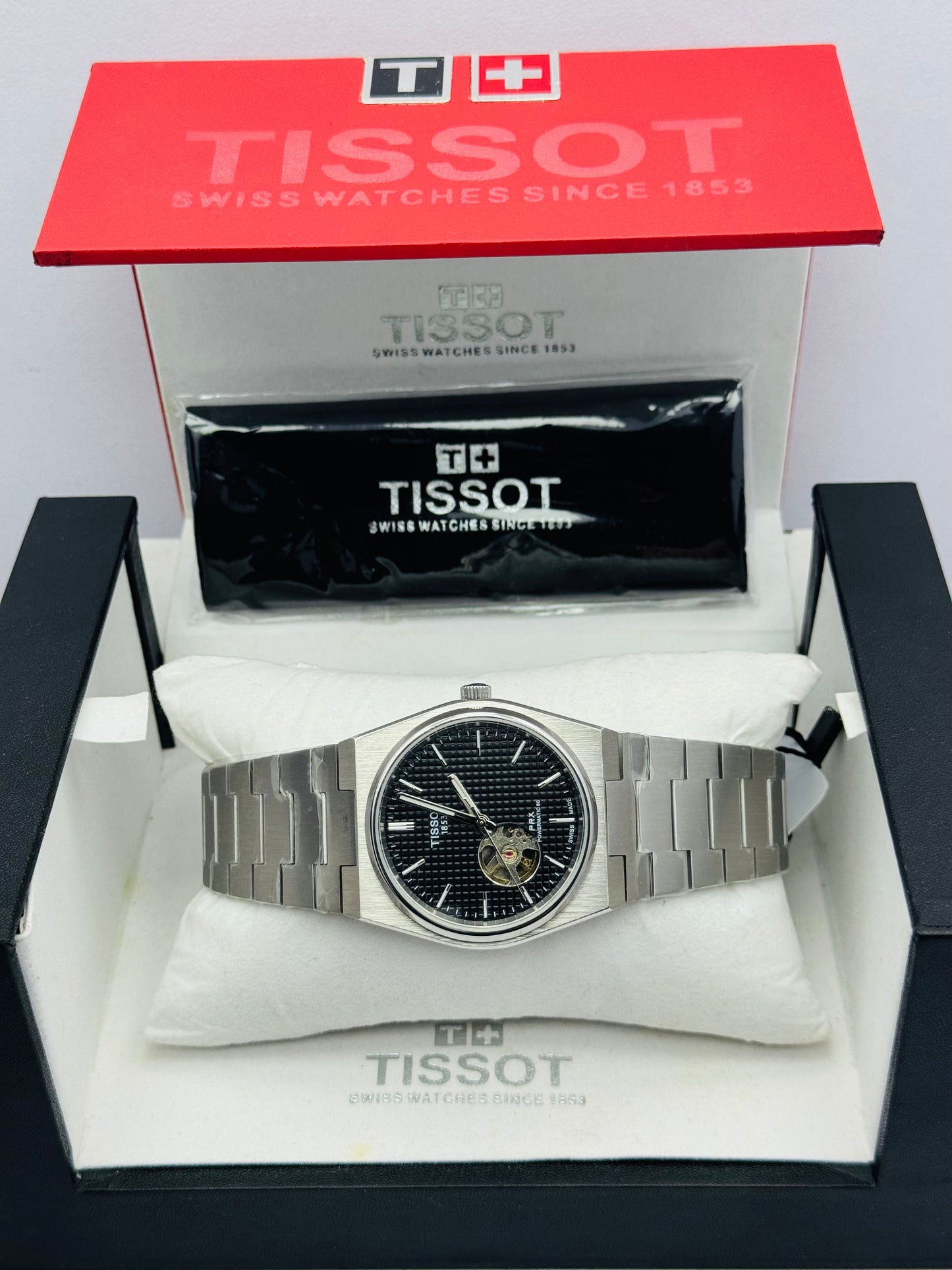 TISSOT PRX TOURBILLION AUTOMATIC MODELS