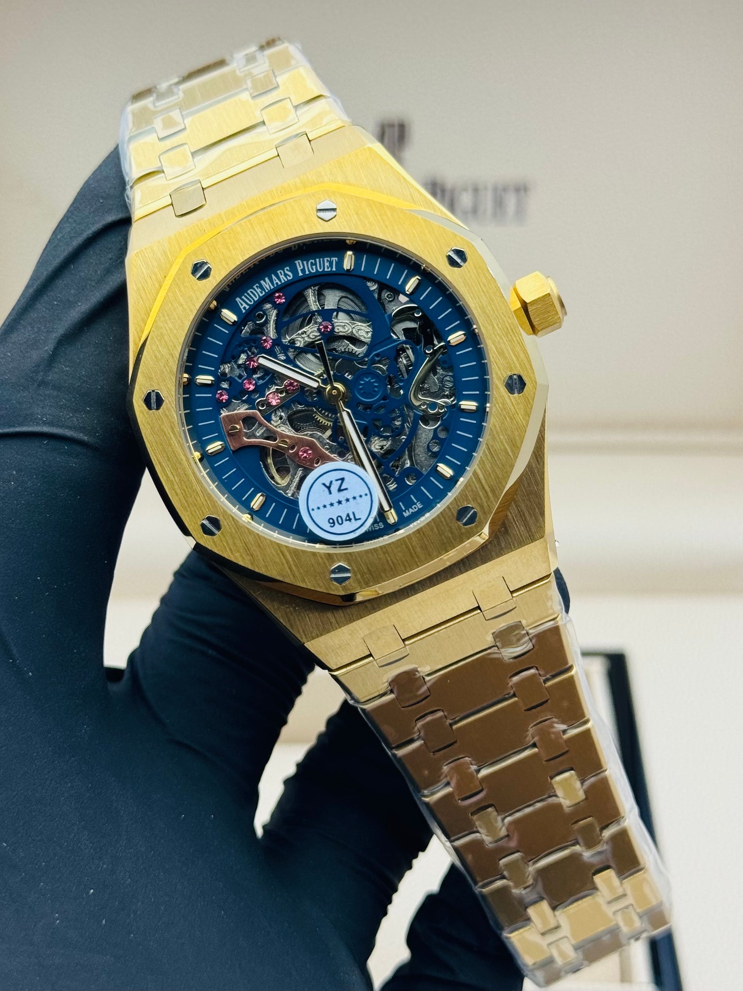 AP SKELETON MODEL GOLDEN AUTOMATIC.