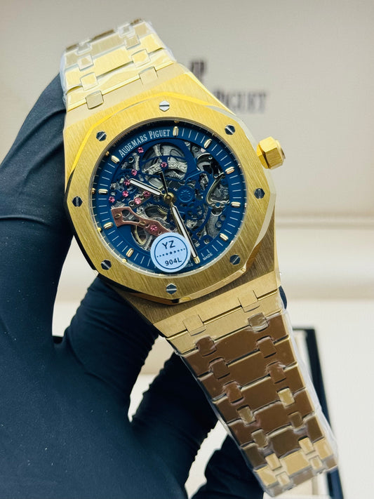 AP SKELETON MODEL GOLDEN AUTOMATIC.