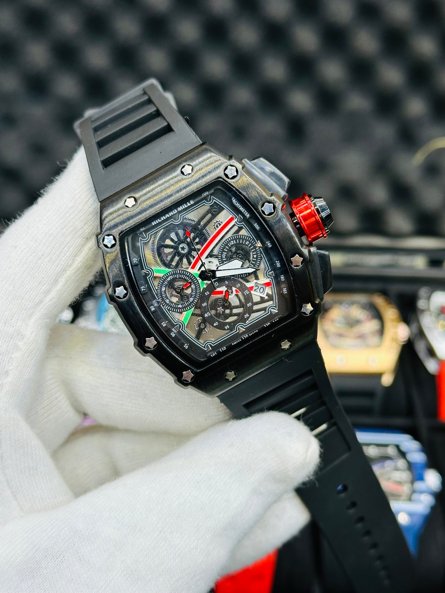 RM CHRONOGRAPHIC MODEL 2ND Copy Quartz