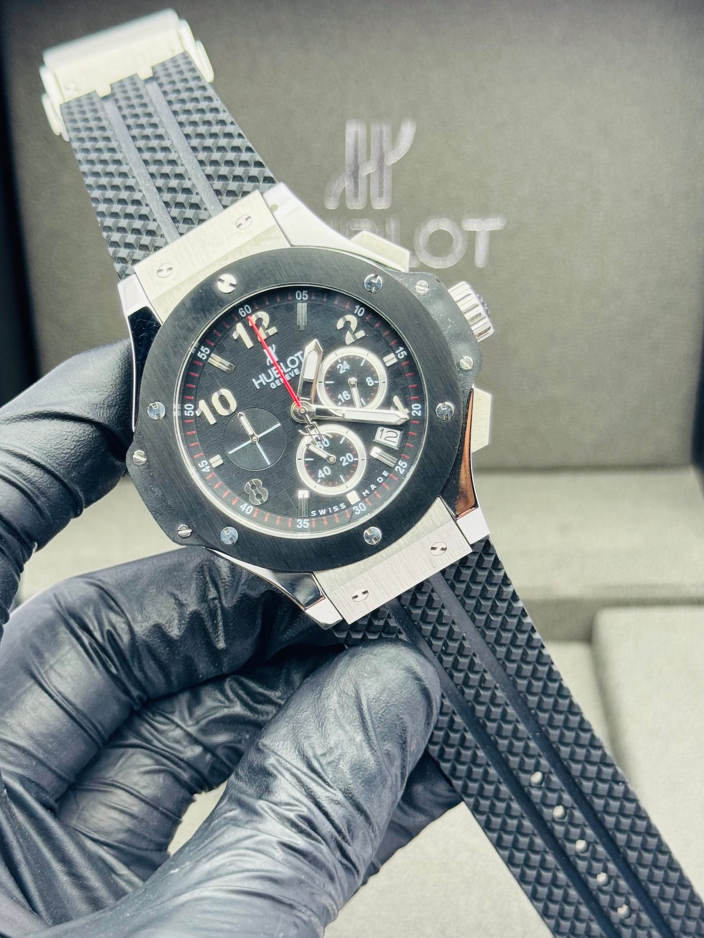 HUBLOT COMPLEX CHRONOGRAPHS MODEL QUARTZ
