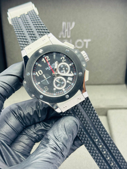 HUBLOT COMPLEX CHRONOGRAPHS MODEL QUARTZ