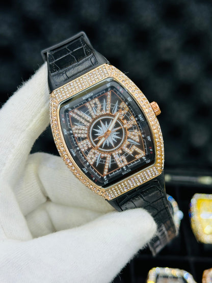 FRANCK MULLER STONES EDITION 2ND Grade Copy Quartz