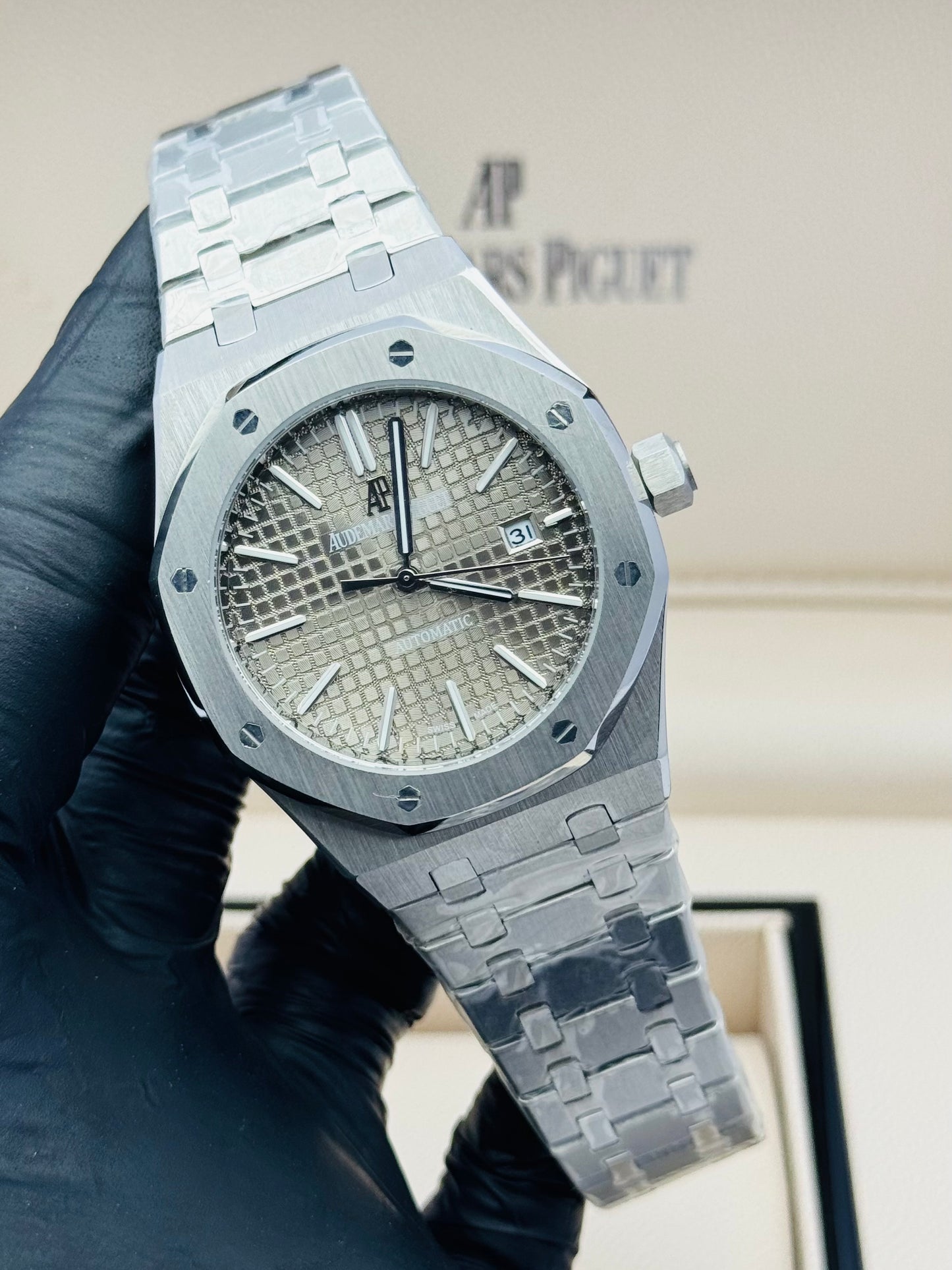 AP AUTOMATIC MODEL SILVER