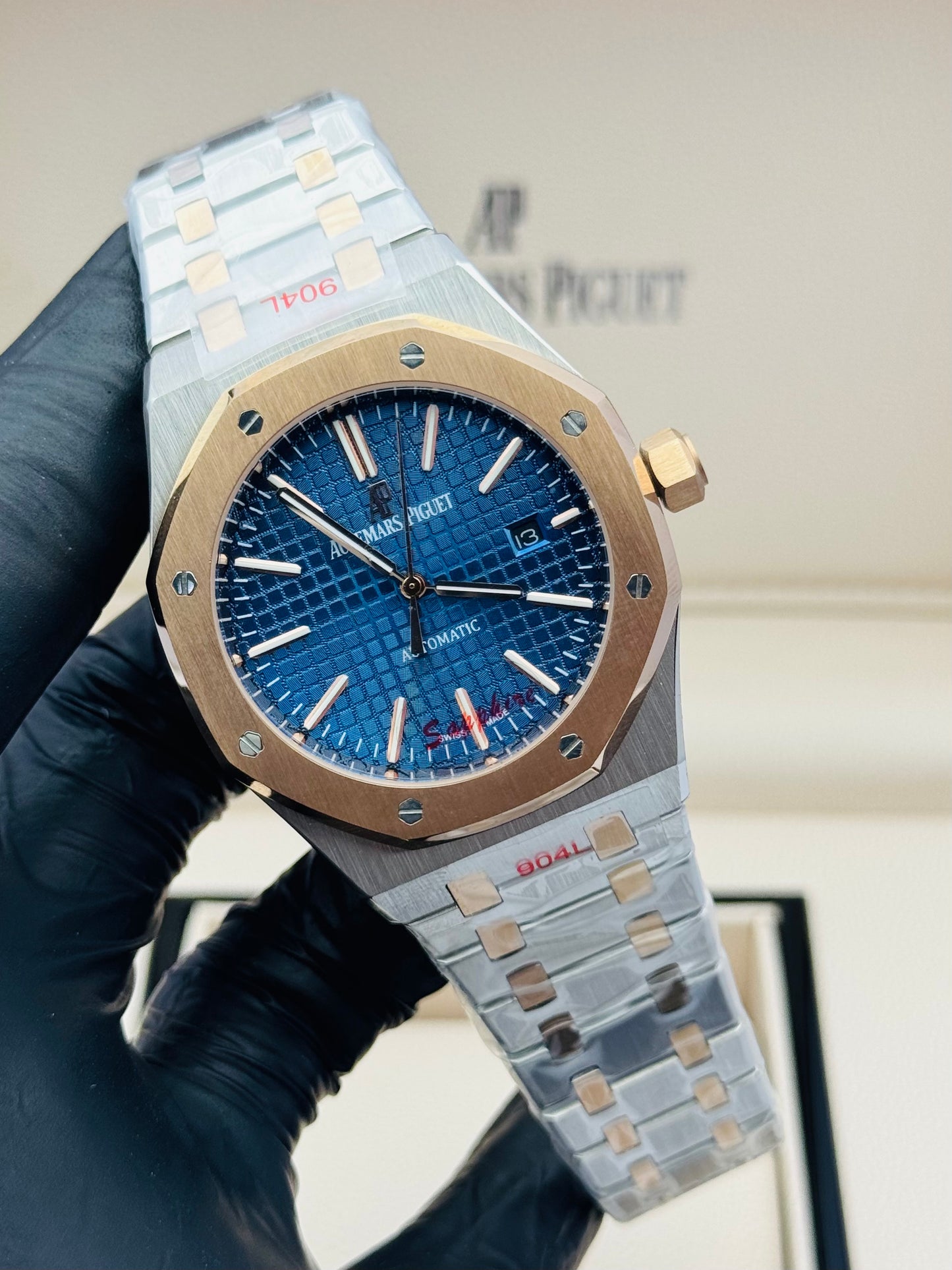 AP AUTOMATIC 2-TONE GOLDEN