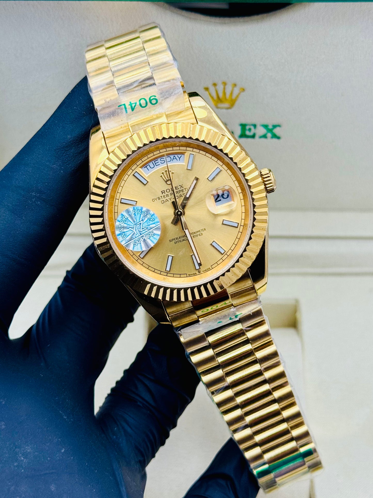 ROLEX DAY-DATE AUTOMATIC Golden