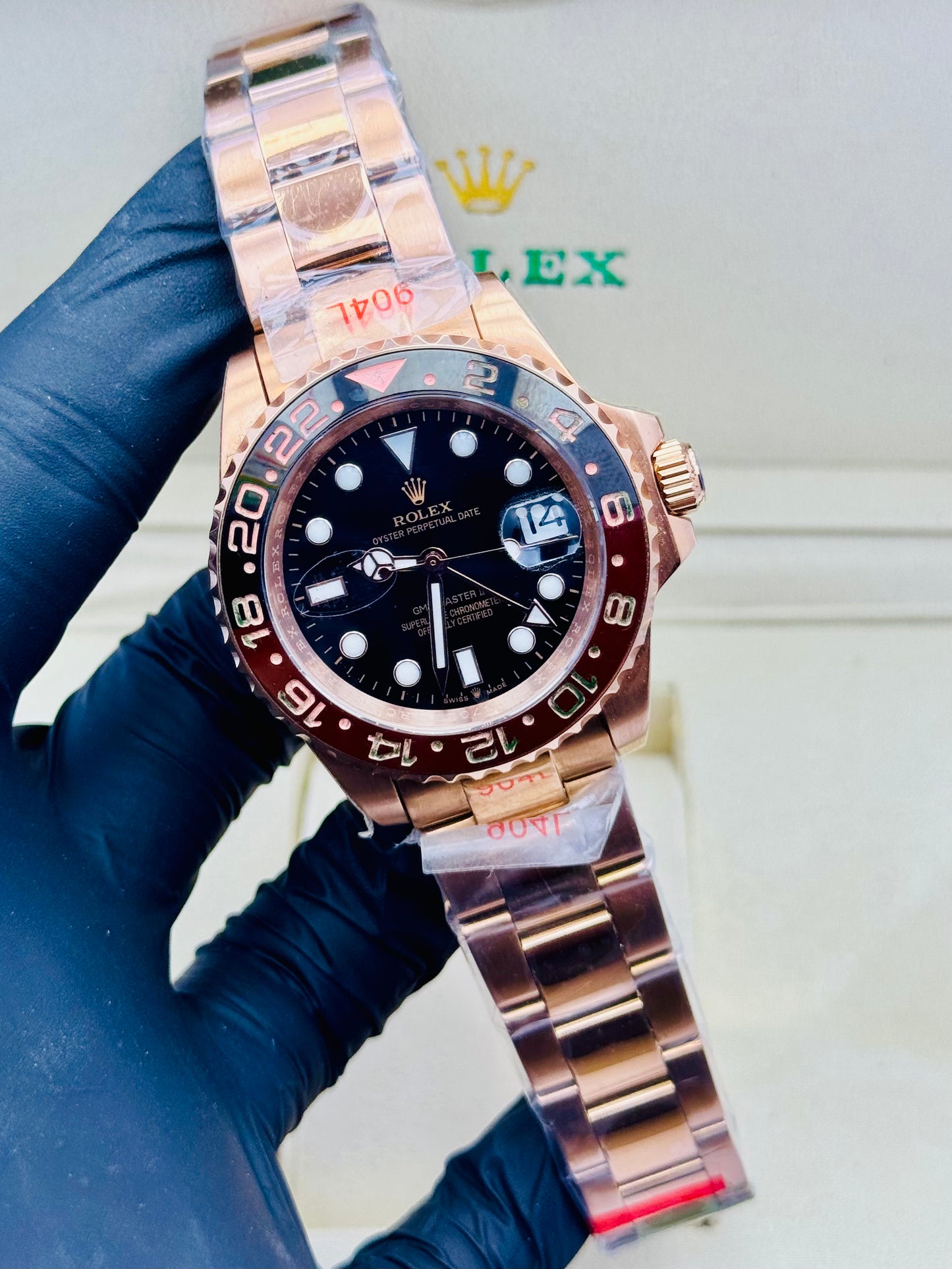 ROLEX SUBMARINER GMT MASTER 2 AUTOMATIC