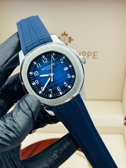 PATEK PHILLIPE AQUANAUT MODEL PLAIN DIAL AUTOMATIC