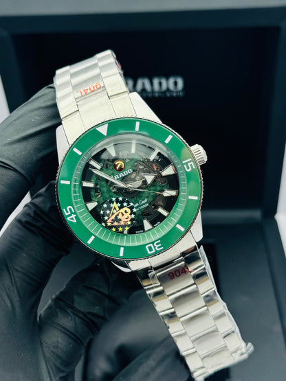 RADO CAPTAIN COOK SKELETON MODEL IN CHAIN AUTOMATIC