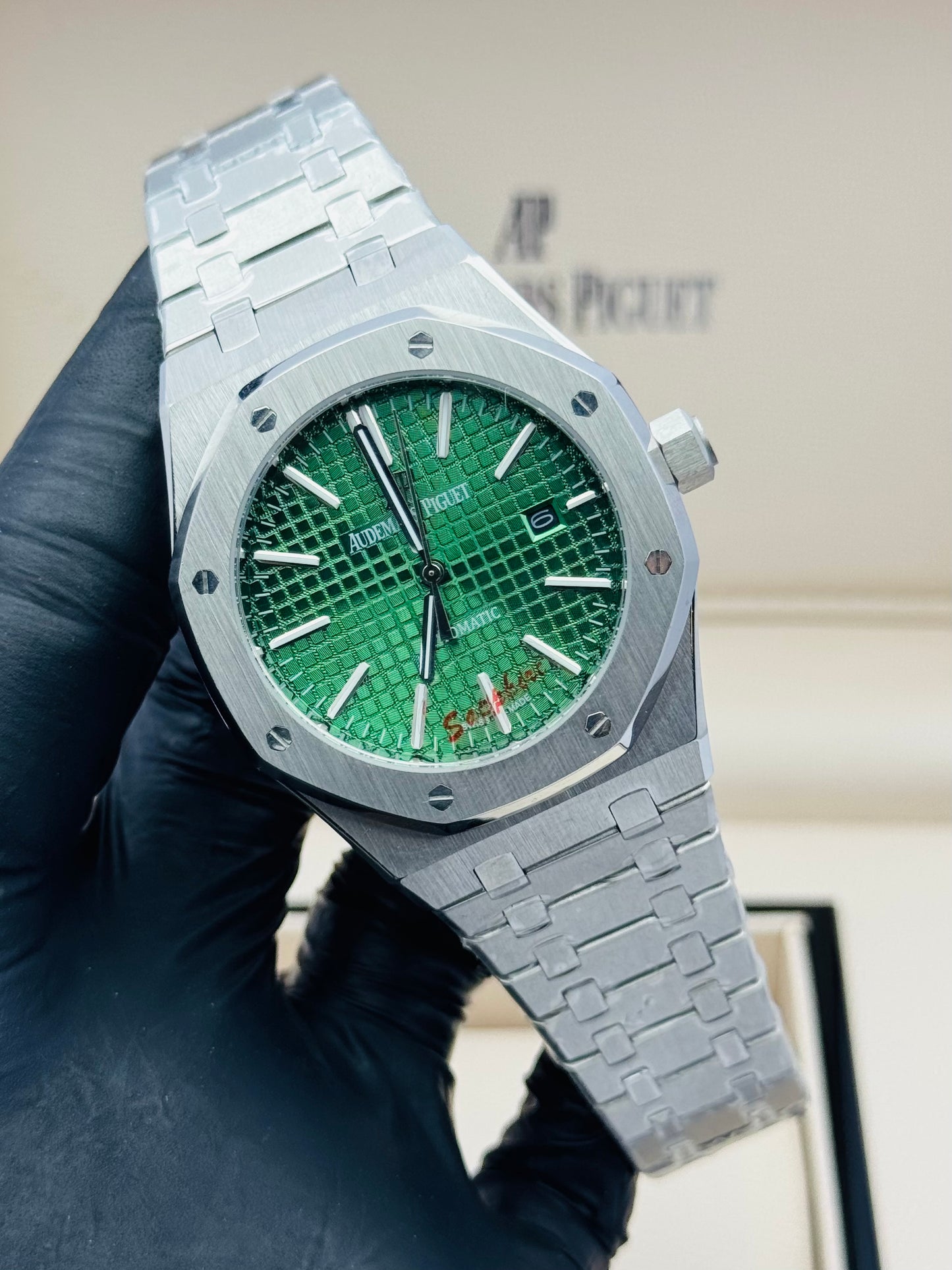 AP AUTOMATIC MODEL SILVER