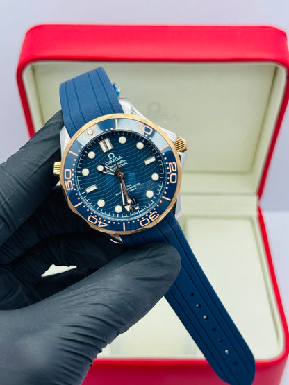 OMEGA SPEEDMASTER EDITION IN STRAPS