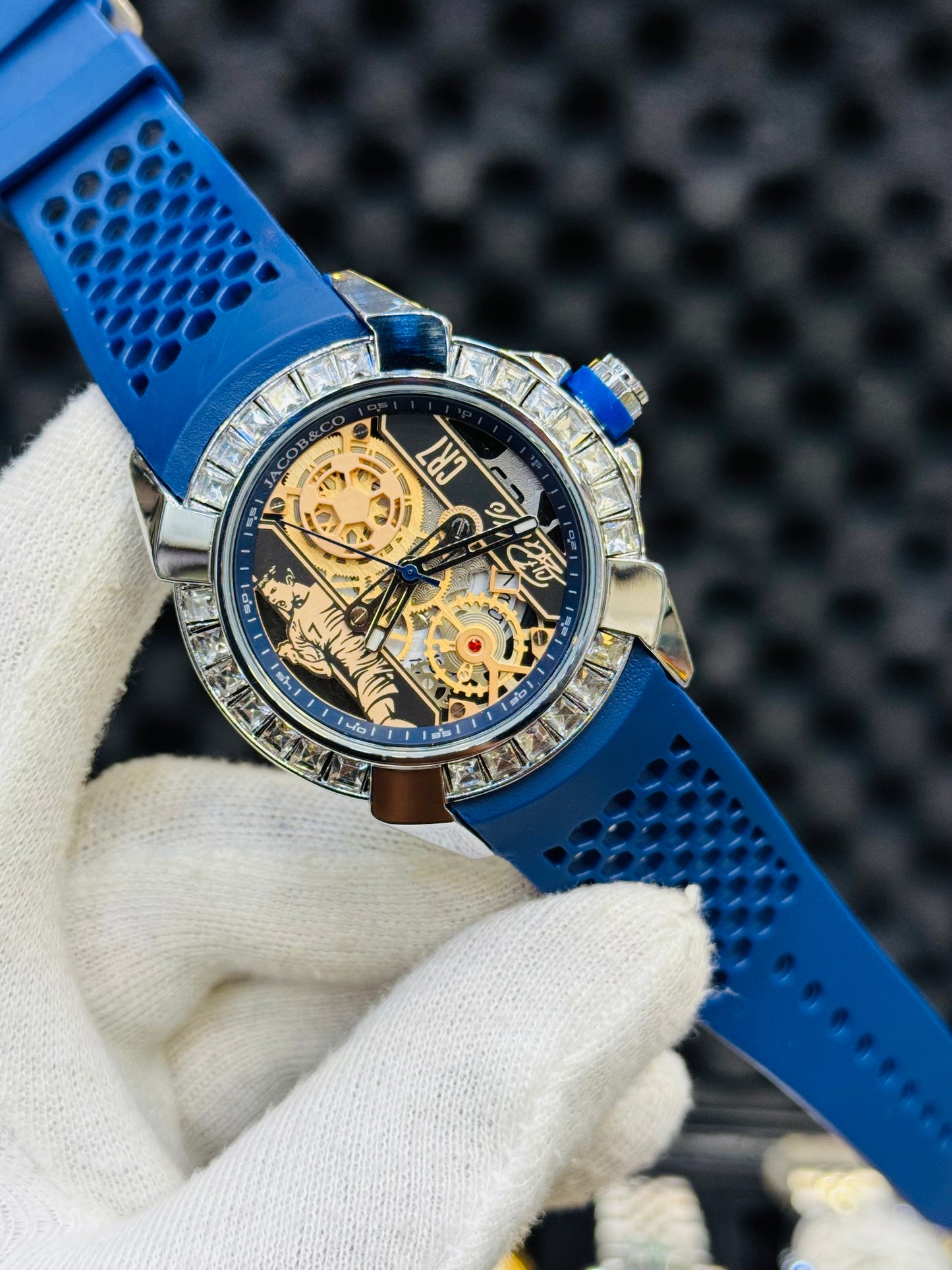 CR7 STONES EDITION 2ND GRADE COPY QUARTZ.