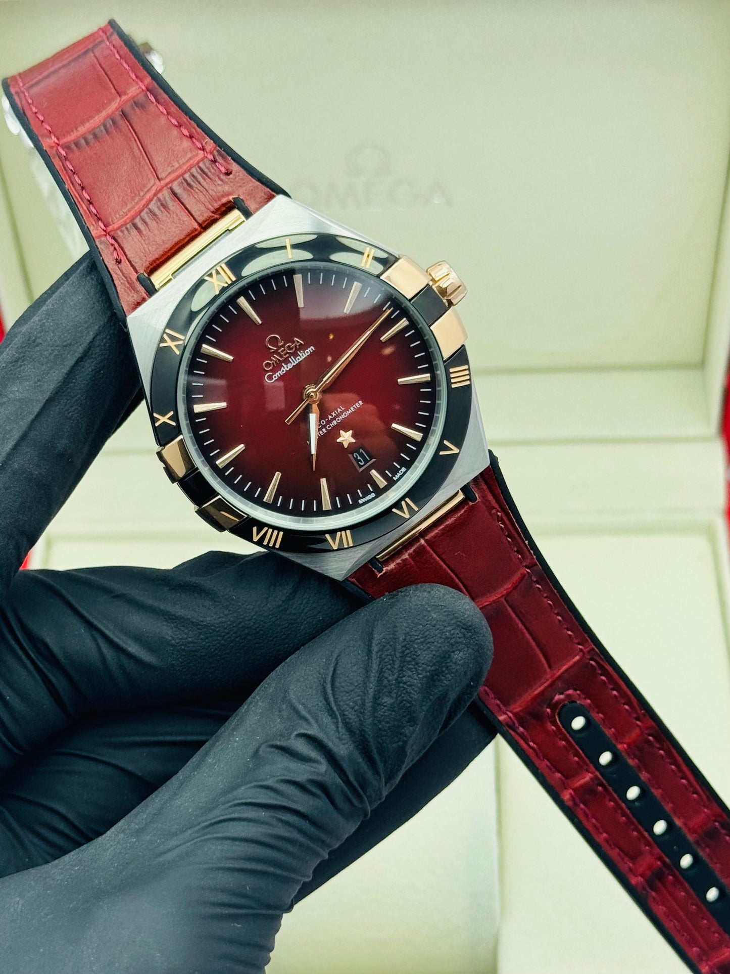 Omega Constellation Strap Model Automatic