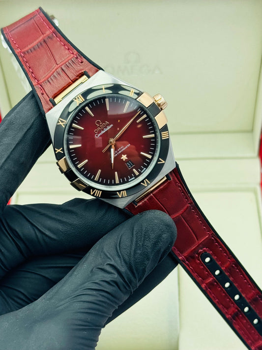 Omega Constellation Strap Model Automatic