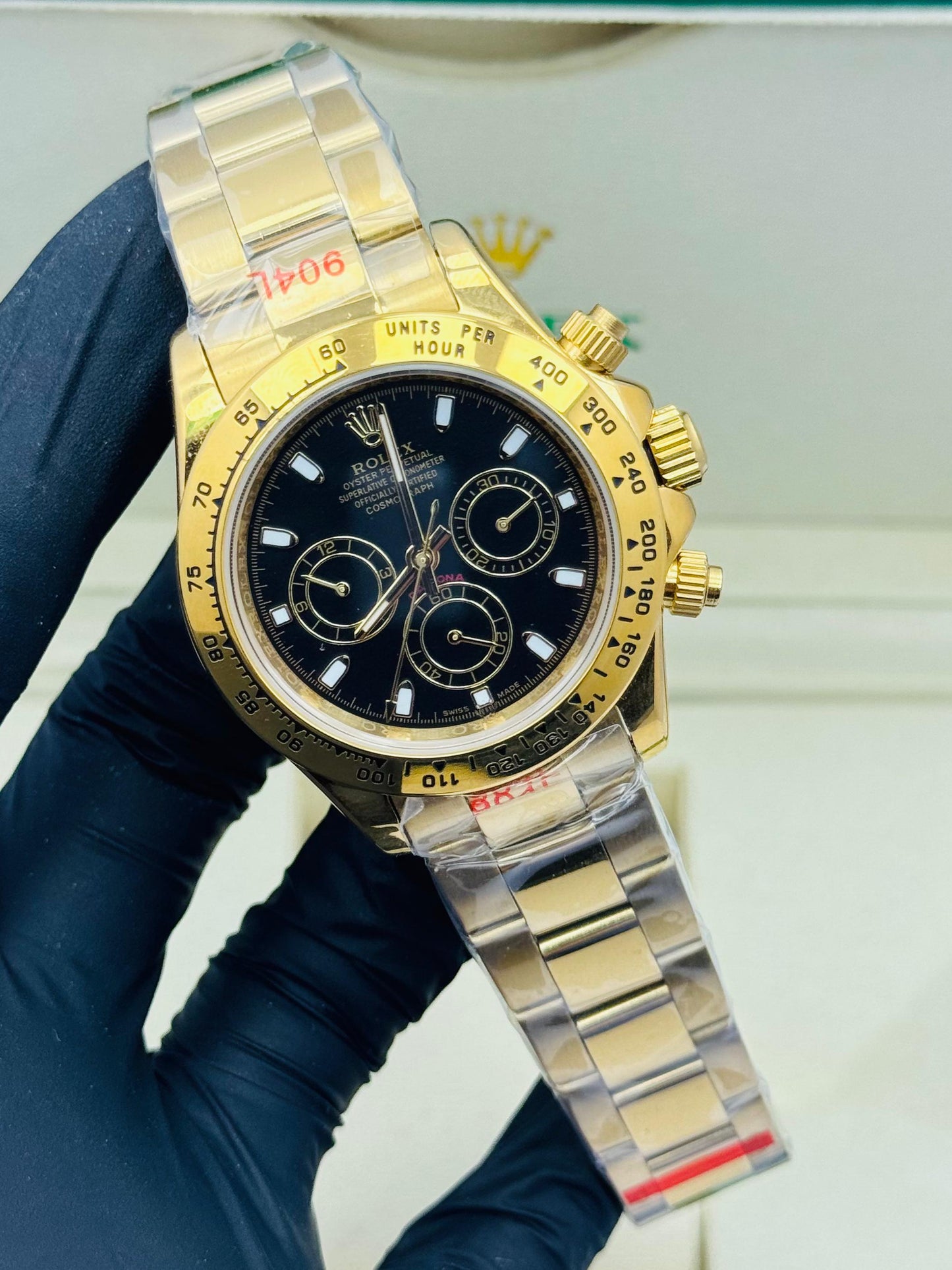 ROLEX DAYTONA GOLDEN CHAIN MODEL AUTOMATIC