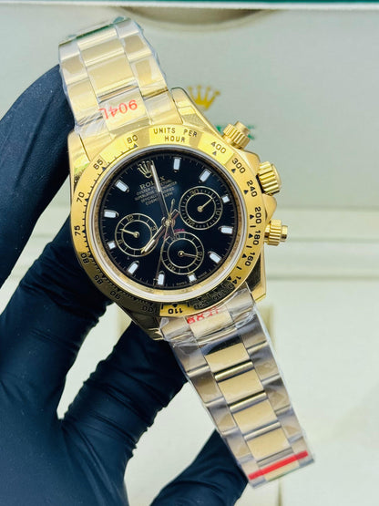 ROLEX DAYTONA GOLDEN CHAIN MODEL AUTOMATIC