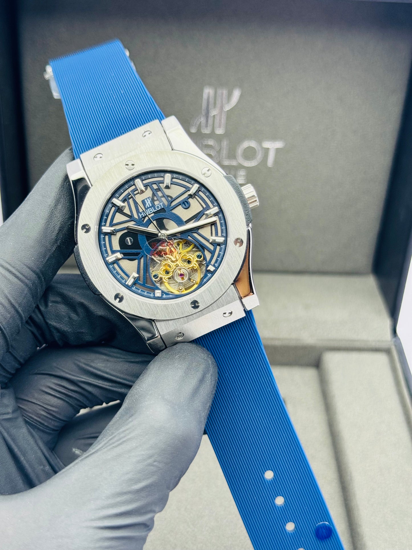 HUBLOT PENDULUM DESIGN MODEL AUTOMATIC