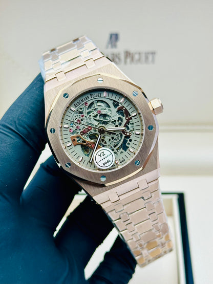 AP SKELETON MODEL ROSE GOLD AUTOMATIC