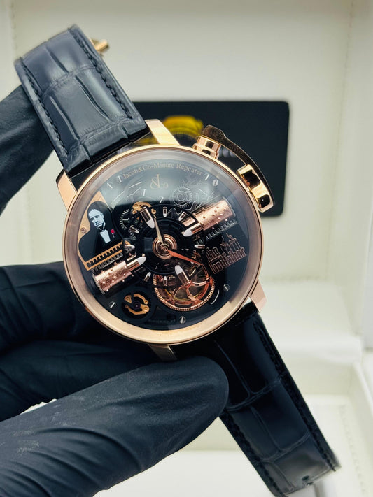 JACOB & CO. GODFATHER MINUTE REPEATER EDITION
