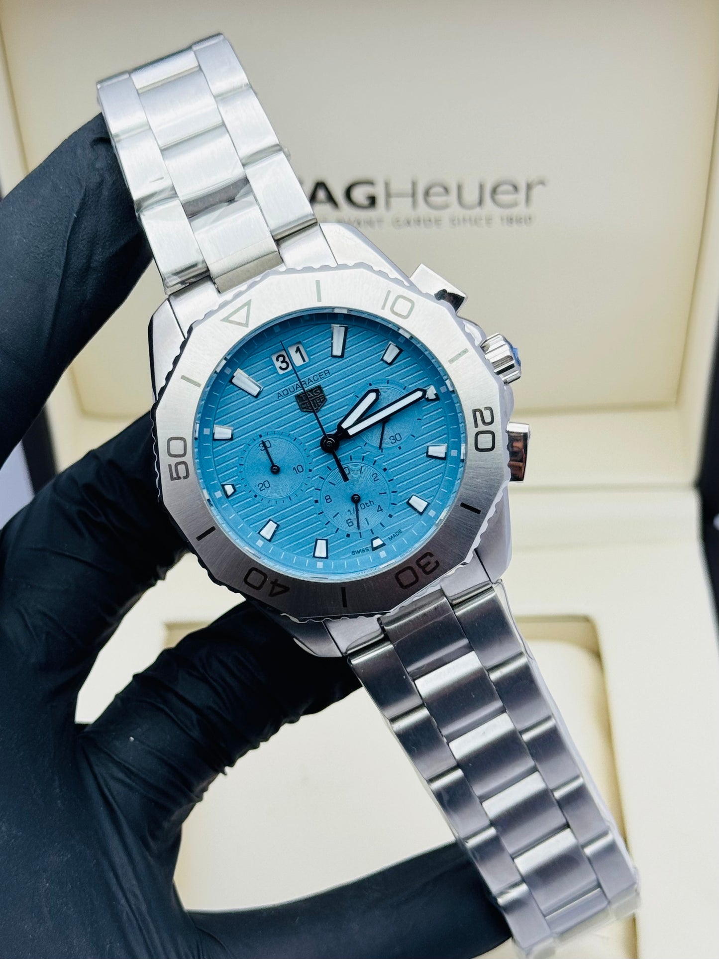 TAG HEURE AQUARACER CHRONOGRAPHS MODEL QUARTZ