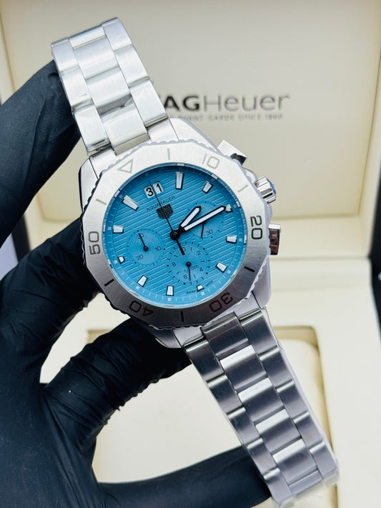 TAG HEURE AQUARACER CHRONOGRAPHS MODEL QUARTZ