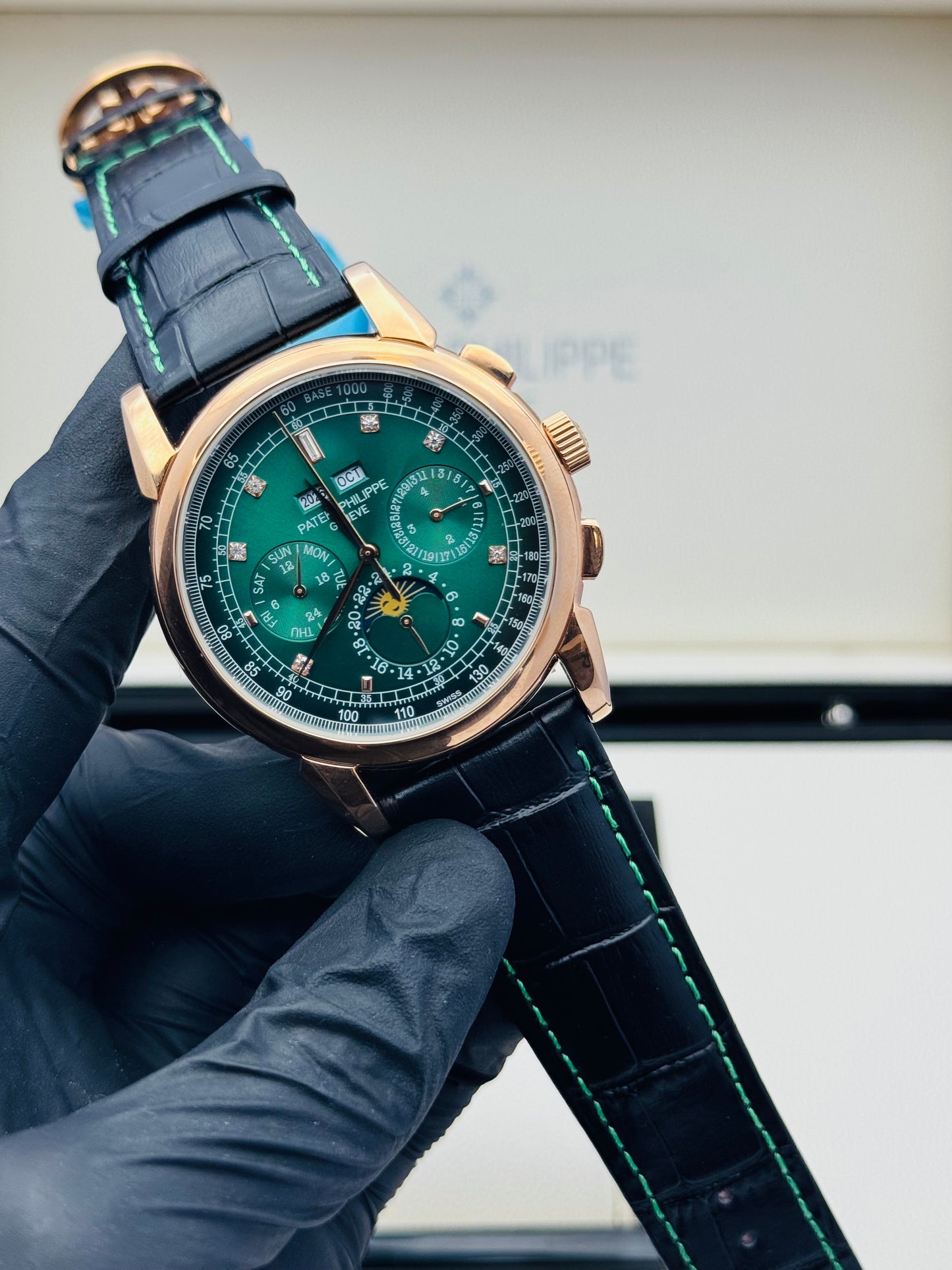 PATEK PHILLIPE 7-FUNCTIONS CENTURY MODEL AUTOMATIC