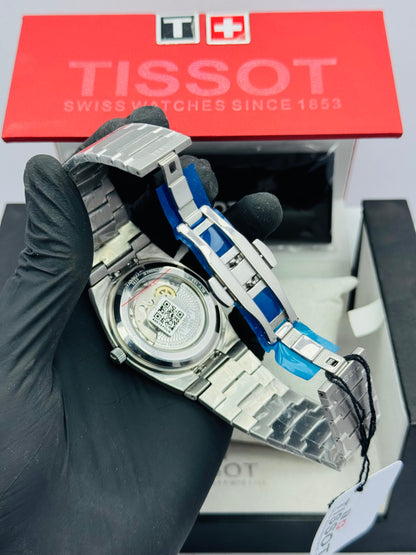 TISSOT PRX AUTOMATIC MODEL SILVER