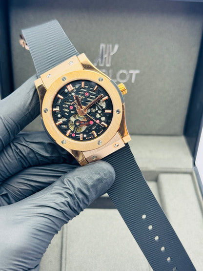 HUBLOT SKELETON MODEL AUTOMATIC