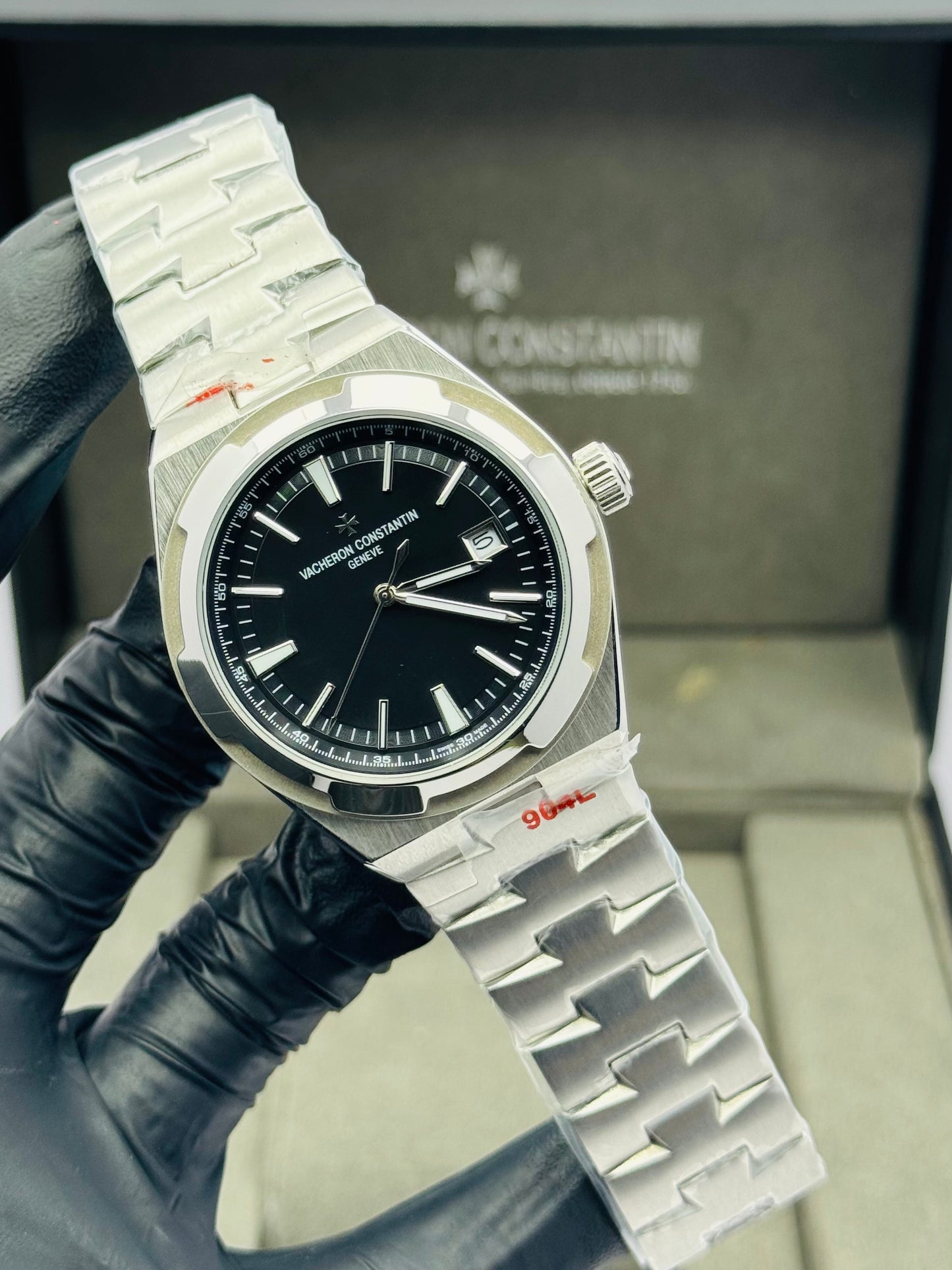 VAICHERON CONSTANTIN PLAIN DIAL AUTOMATIC MODEL SILVER