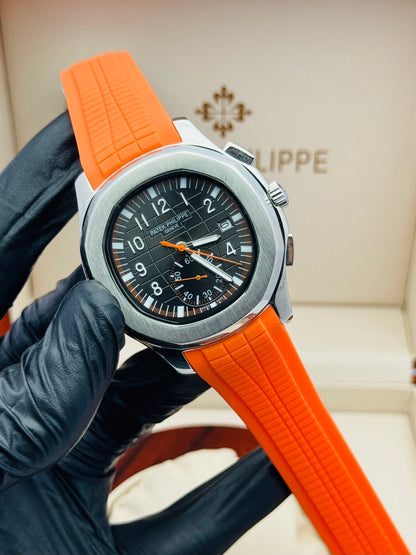 PATEK PHILLIPE AQUANAUT DOWNSECOND MODEL AUTOMATIC