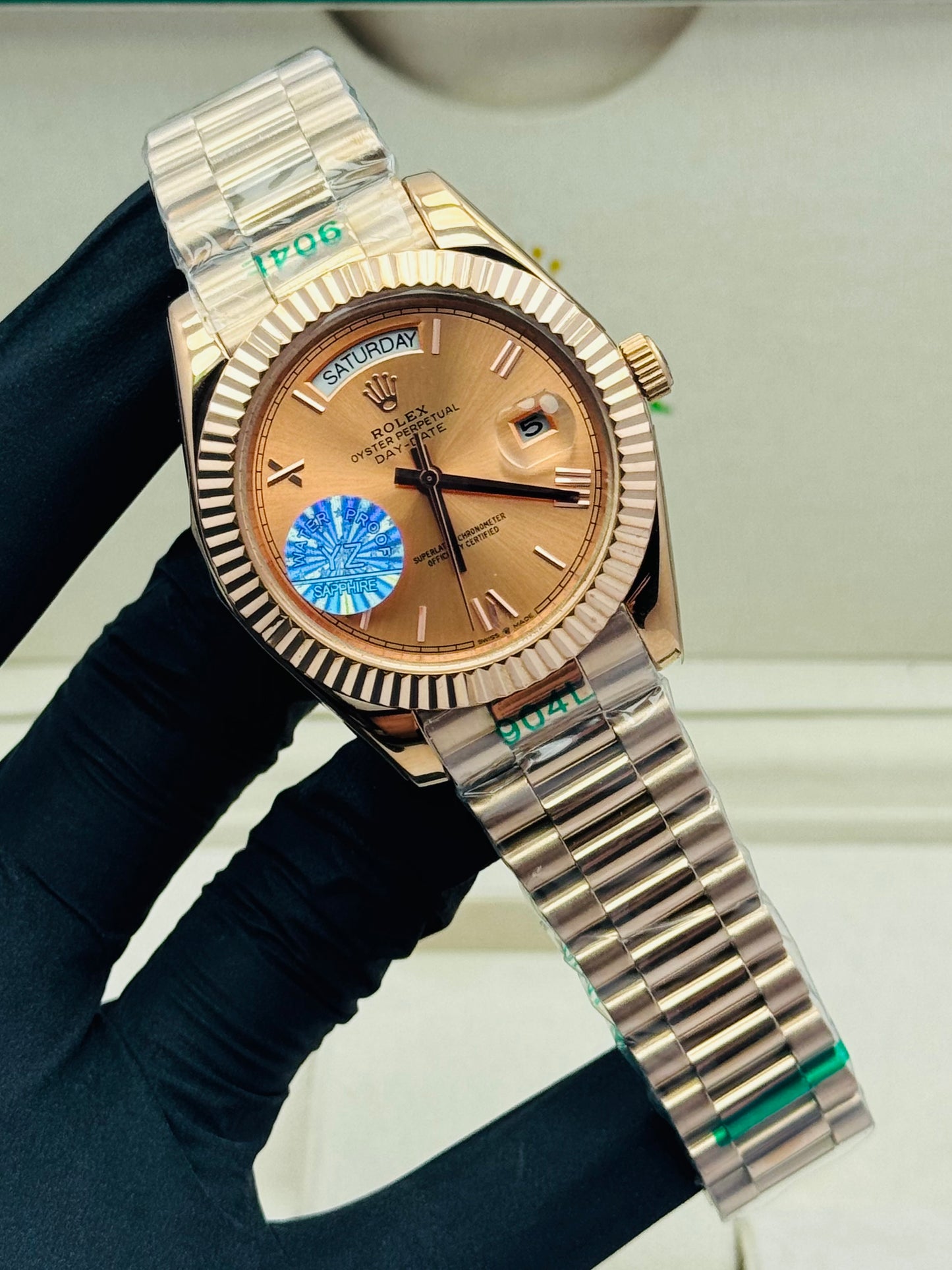 ROLEX DAY-DATE ROSE GOLD AUTOMATIC