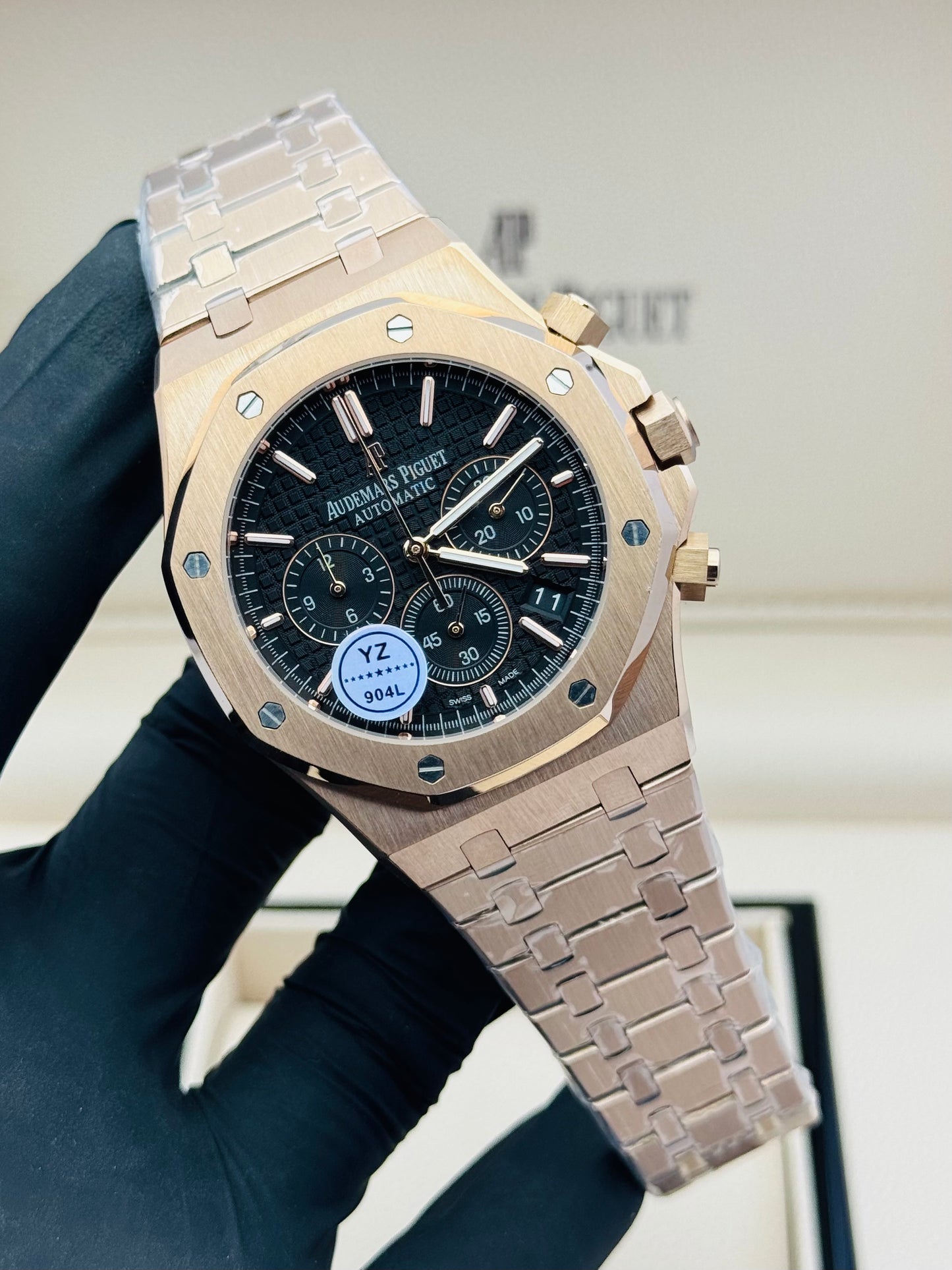 AP CHRONOGRAPH MODEL ROSE GOLD