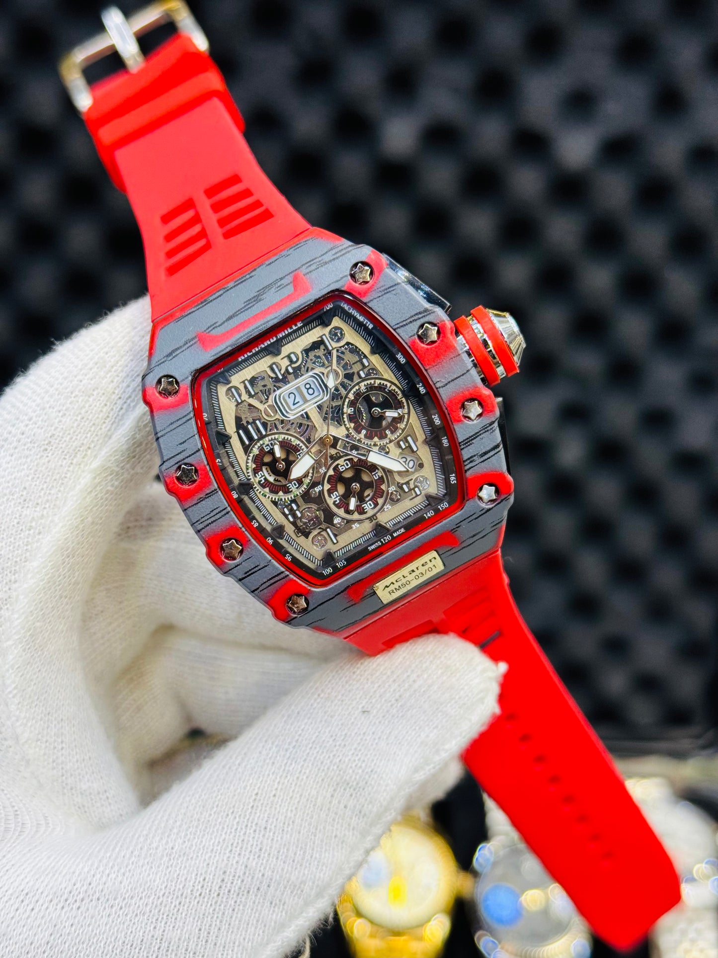 RM CHRONOGRAPHIC MODEL 2ND Copy Quartz