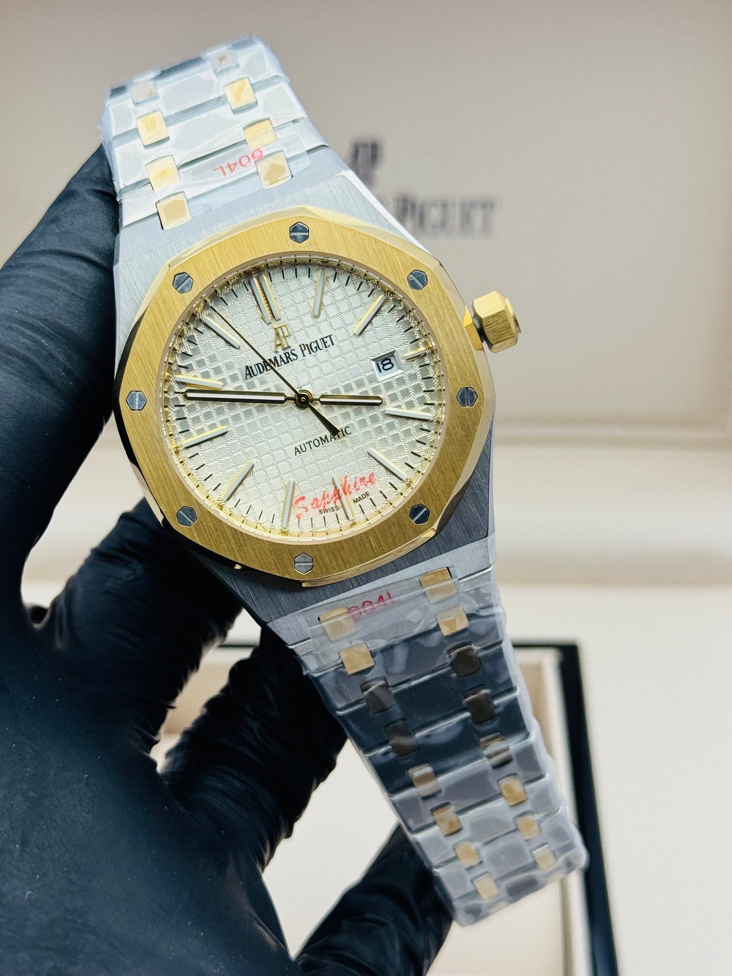 AP AUTOMATIC 2-TONE GOLDEN