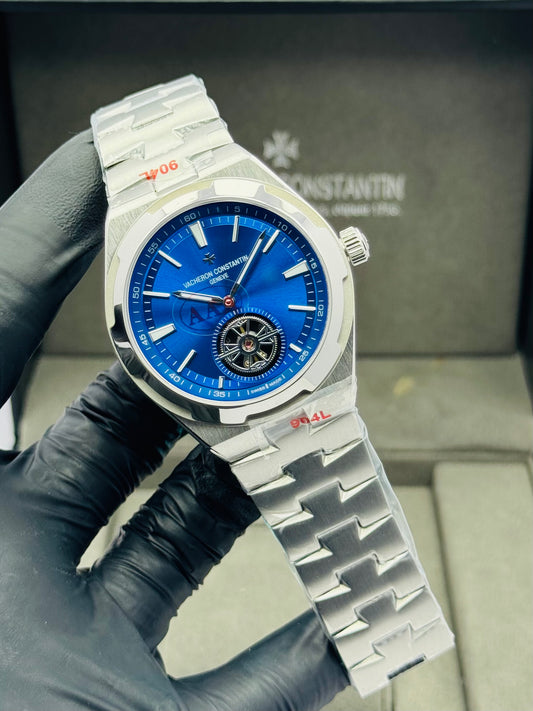 VAICHERON CONSTANTIN PENDULUM MODEL AUTOMATIC SILVER