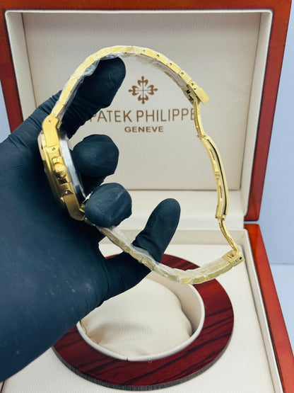 PATEK PHILLIPE NAUTILUS SKELETON MODEL GOLDEN AUTOMATIC