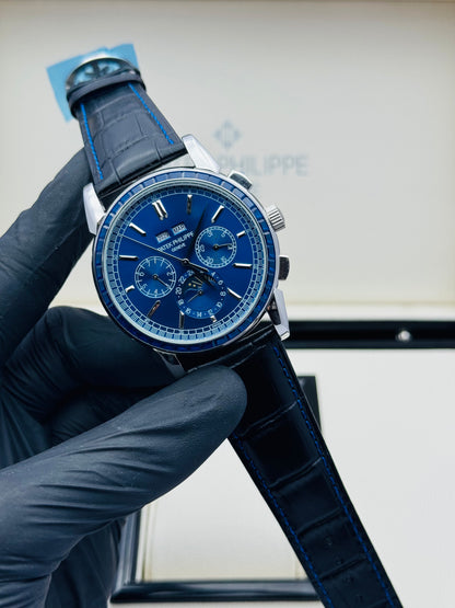 PATEK PHILLIPE 7-FUNCTIONS CENTURY RUBY STONES MODEL