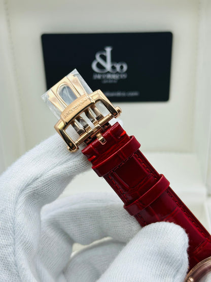 JACOB & CO. DRAGON ASTRONOMIA RED EDITION QUARTZ