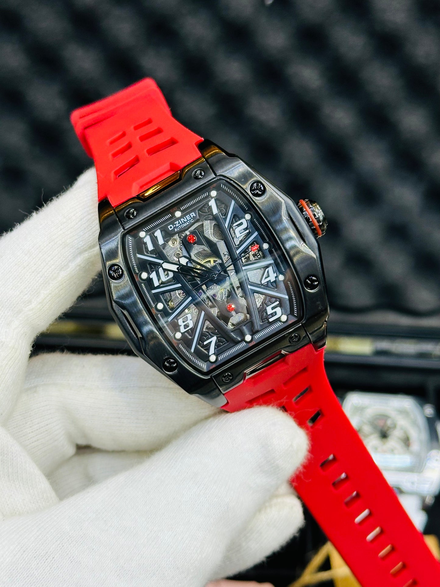 ORIGINAL D-ZINER RM STYLE AUTOMATIC MODEL.
