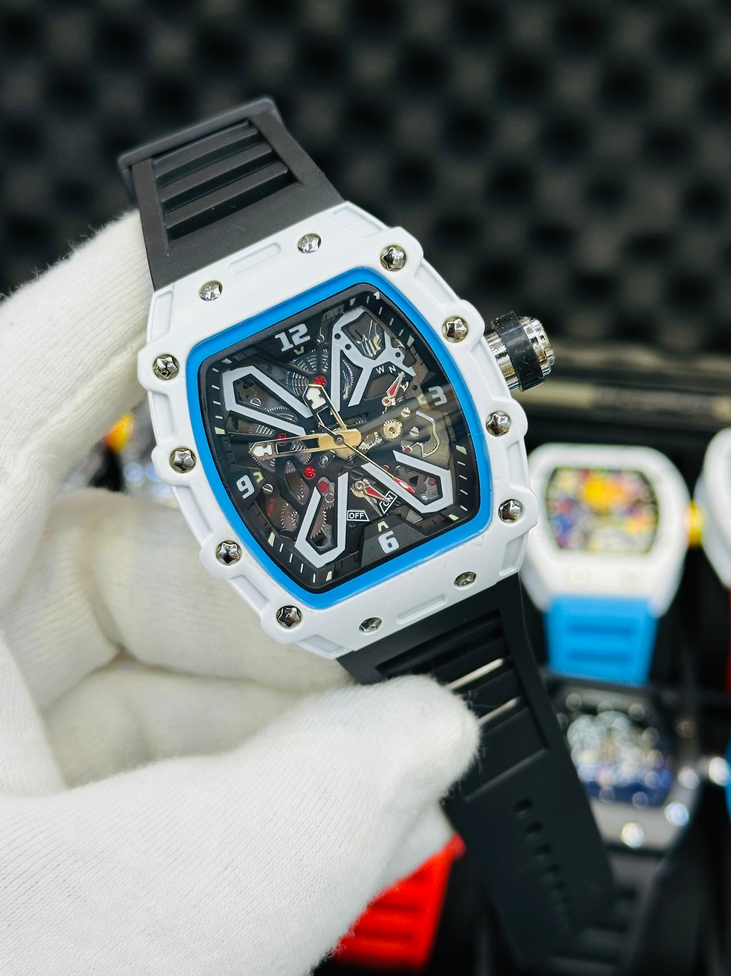 RM X- PATTERN 2ND COPY GRADE QUARTZ.
