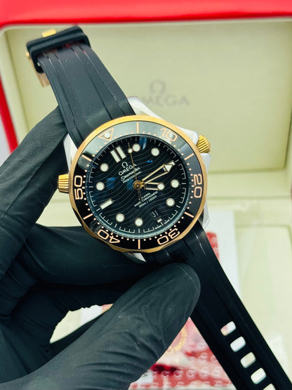 OMEGA SPEEDMASTER EDITION IN STRAPS