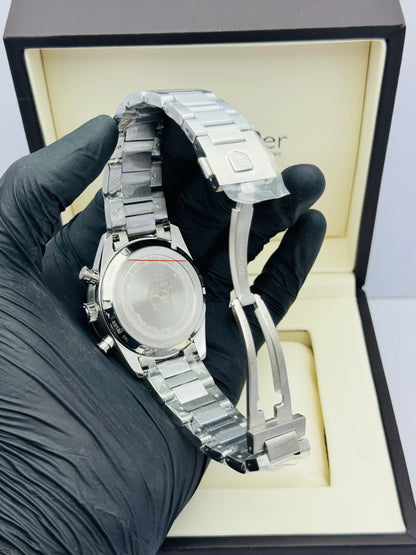 TAG HEURE CHRONOGRAPHS SEAFARER X HODINKEE CHAIN MODEL QUARTZ