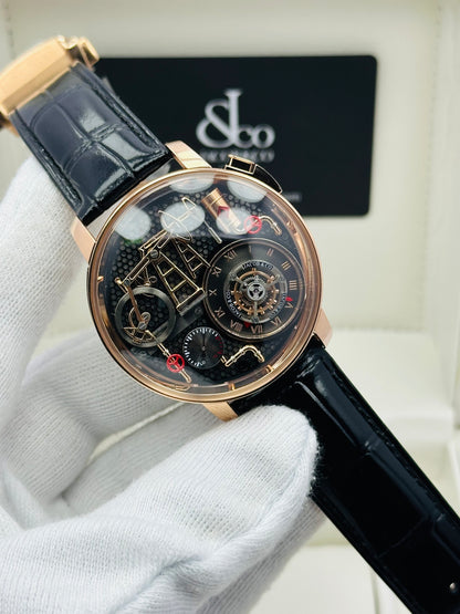 JACOB & CO. OIL PUMP MODEL QUARTZ