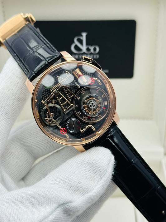 JACOB & CO. OIL PUMP MODEL QUARTZ